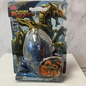 NIP Mega Bloks Plasma Dragons #9602 Tailtorn Jungle Glider 2005